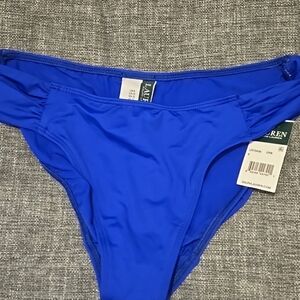 Lauren Ralph Lauren royal blue Bikini Bottom, NEW